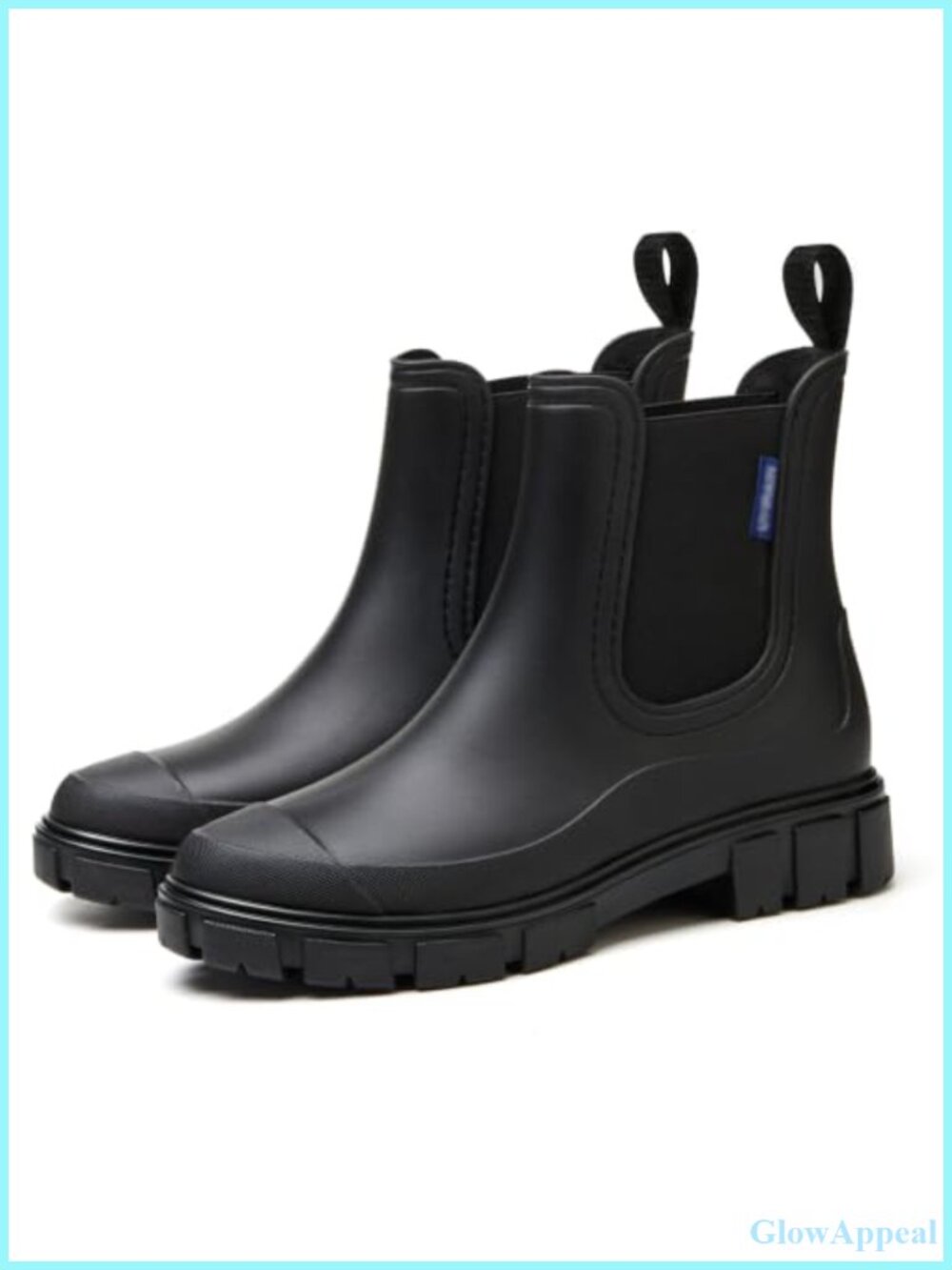 Waterproof Chelsea Rain Boots Non-Slip Ankle Garden